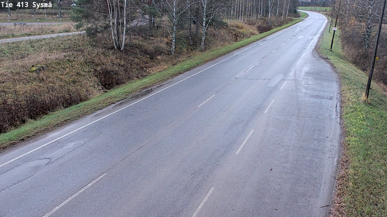 Kelikamerat Kuva Tie 413 Sysmä, Koskue, Sysmä, Päijät-Häme
