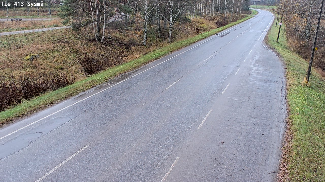 Kelikamerat Kuva Tie 413 Sysmä, Koskue, Sysmä, Päijät-Häme
