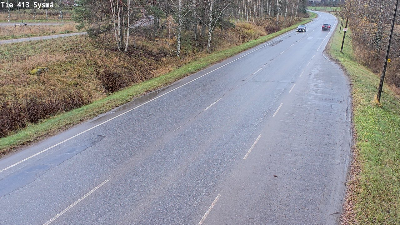 Kelikamerat Kuva Tie 413 Sysmä, Koskue, Sysmä, Päijät-Häme