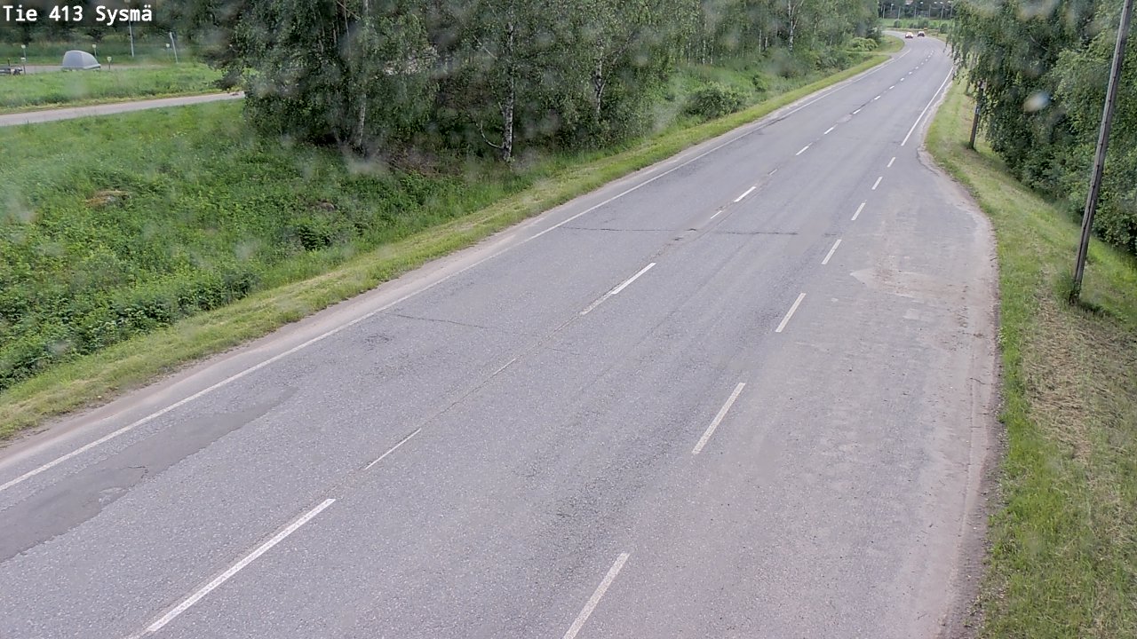 Weather Camera Image Väg 413 Sysmä, Sysmä, Päijät-Häme