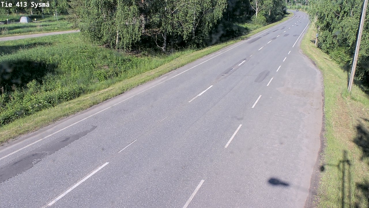 Weather Camera Image Väg 413 Sysmä, Sysmä, Päijät-Häme