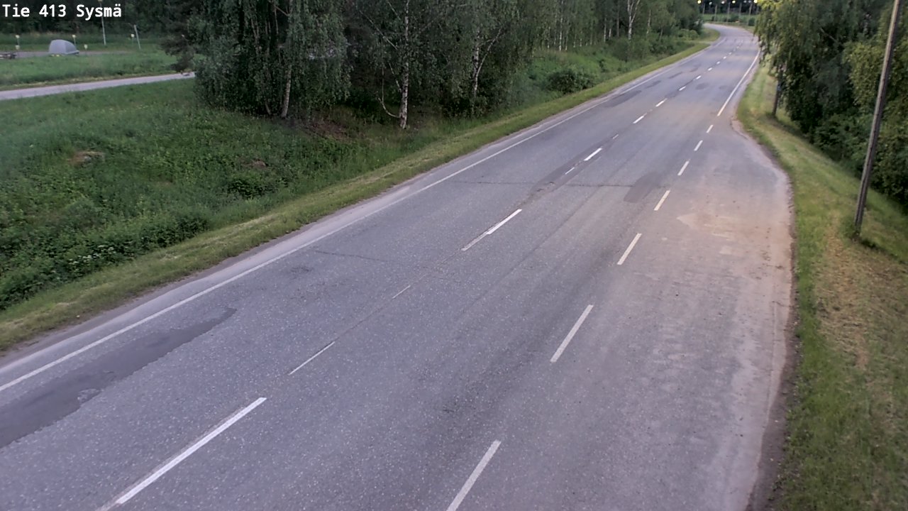 Weather Camera Image Väg 413 Sysmä, Sysmä, Päijät-Häme