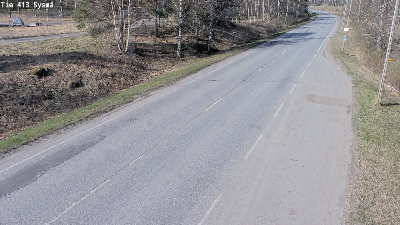 Kelikamerat Kuva Tie 413 Sysmä, Koskue, Sysmä, Päijät-Häme