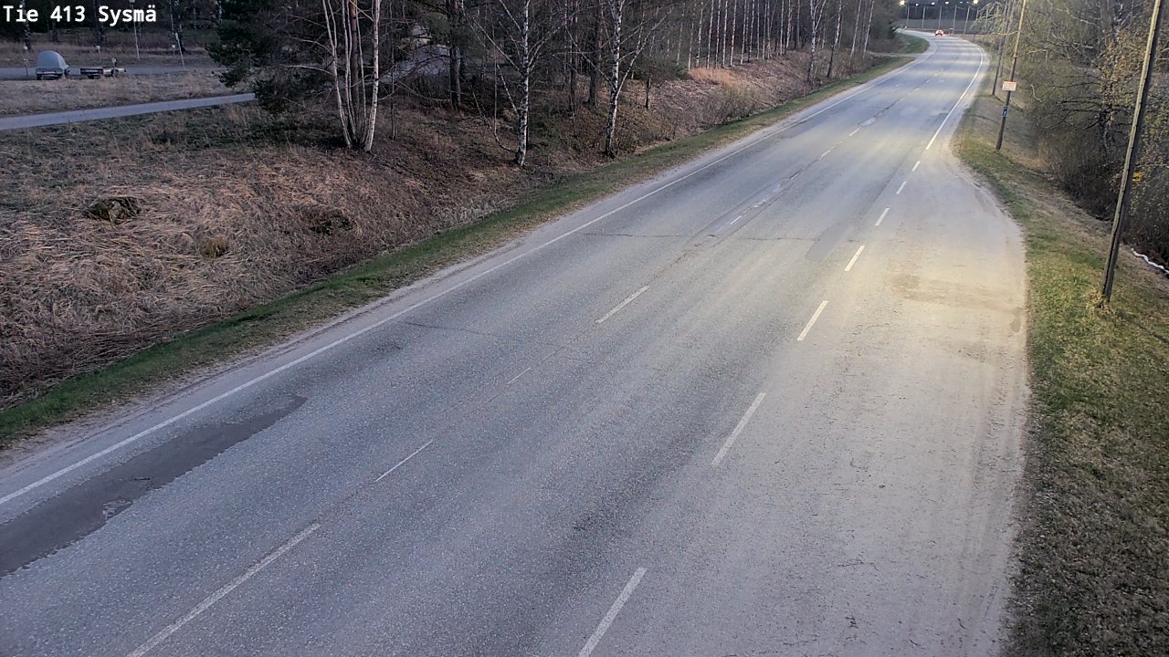 Kelikamerat Kuva Tie 413 Sysmä, Koskue, Sysmä, Päijät-Häme