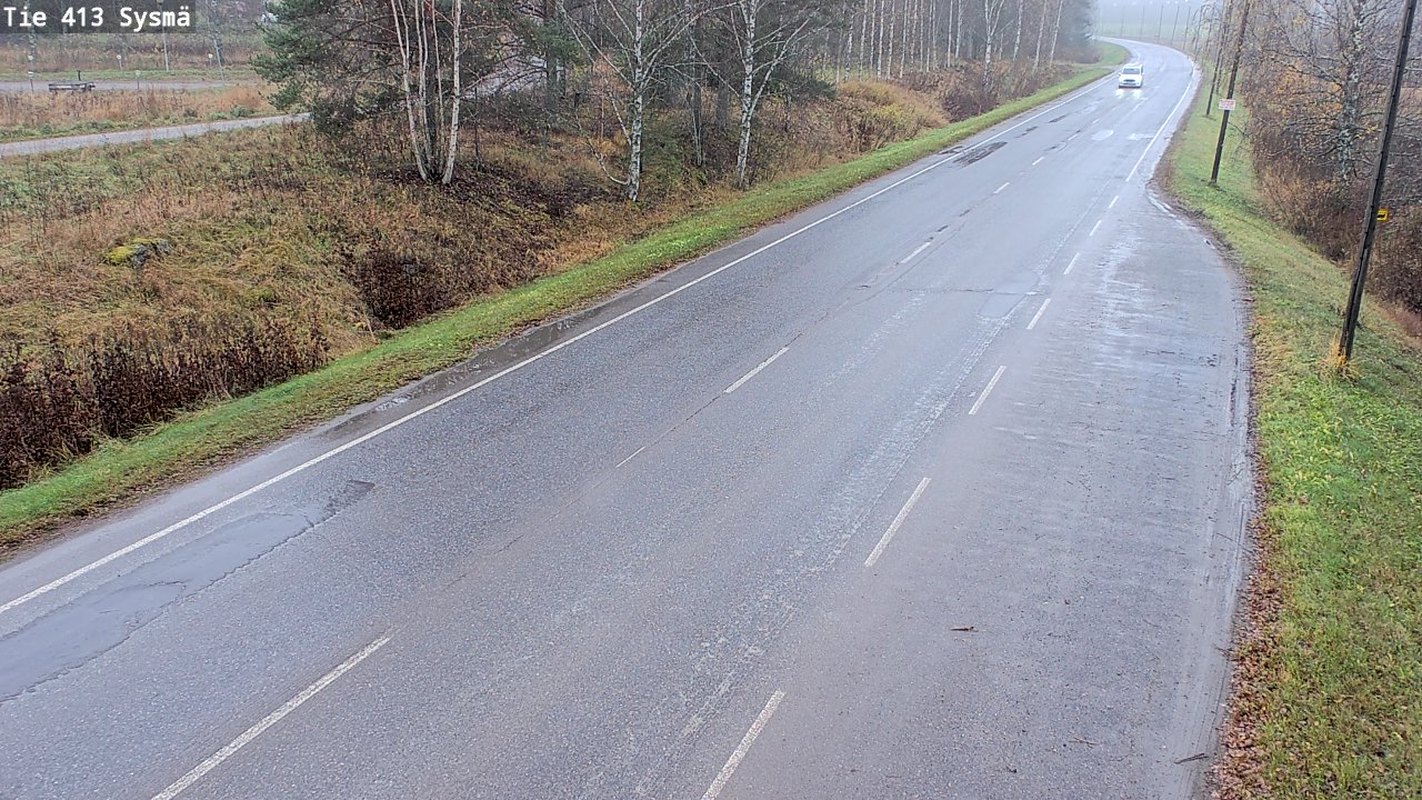Kelikamerat Kuva Tie 413 Sysmä, Koskue, Sysmä, Päijät-Häme