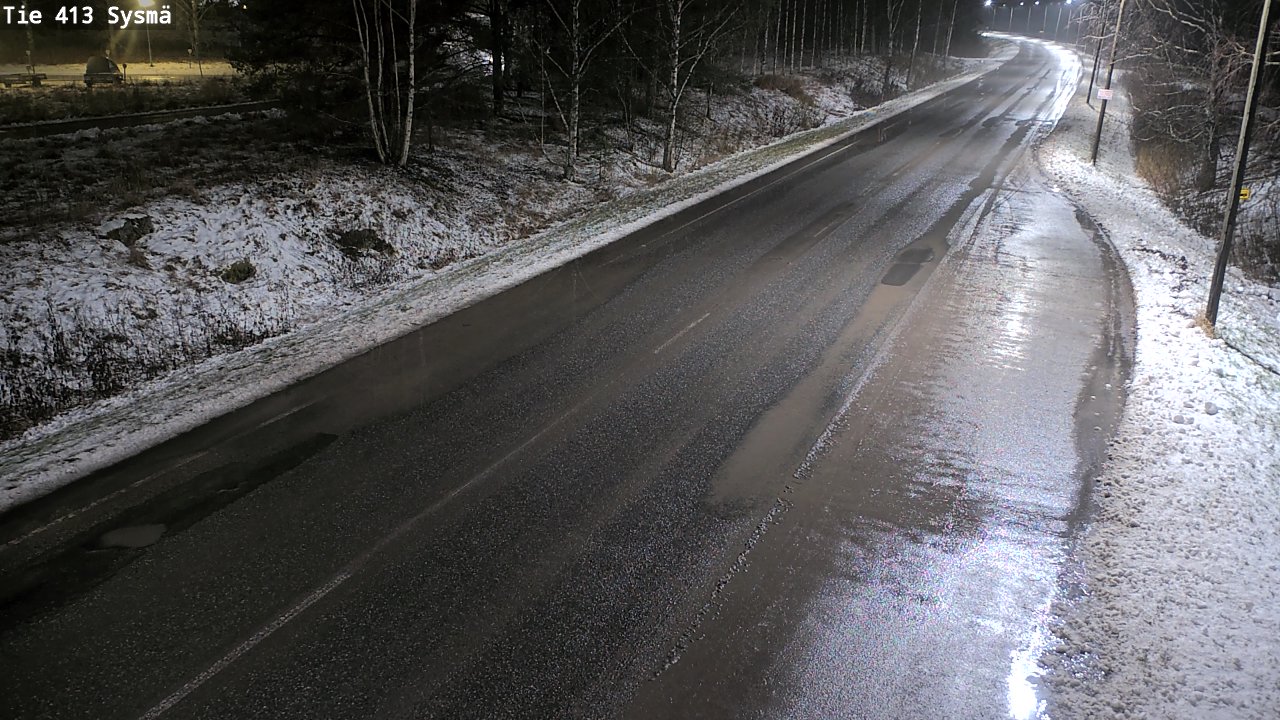 Weather Camera Image Väg 413 Sysmä, Sysmä, Päijät-Häme