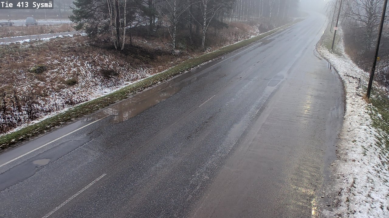Weather Camera Image Väg 413 Sysmä, Sysmä, Päijät-Häme