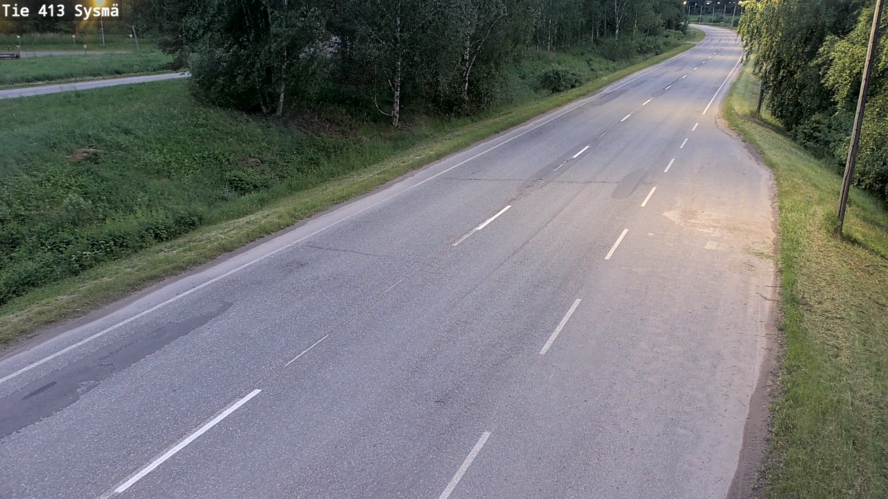 Kelikamerat Kuva Tie 413 Sysmä, Koskue, Sysmä, Päijät-Häme