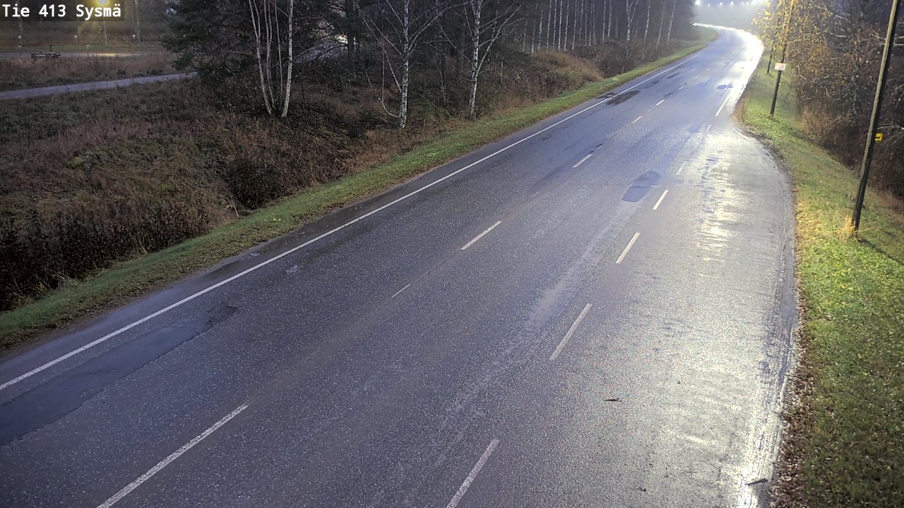 Kelikamerat Kuva Tie 413 Sysmä, Koskue, Sysmä, Päijät-Häme