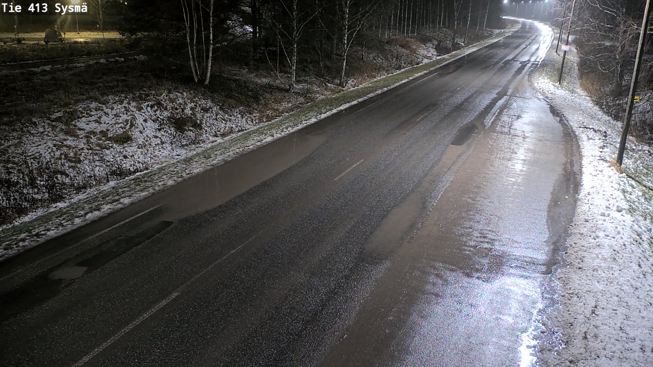 Weather Camera Image Väg 413 Sysmä, Sysmä, Päijät-Häme