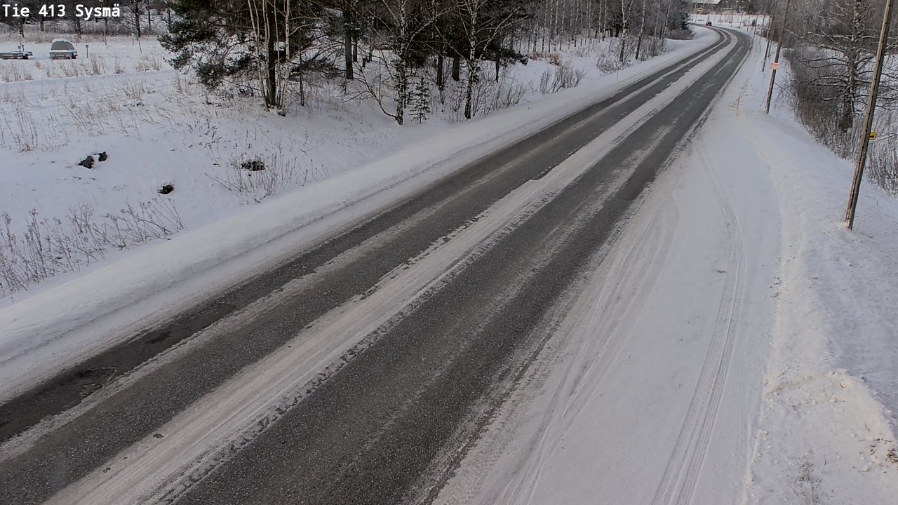 Kelikamerat Kuva Tie 413 Sysmä, Koskue, Sysmä, Päijät-Häme