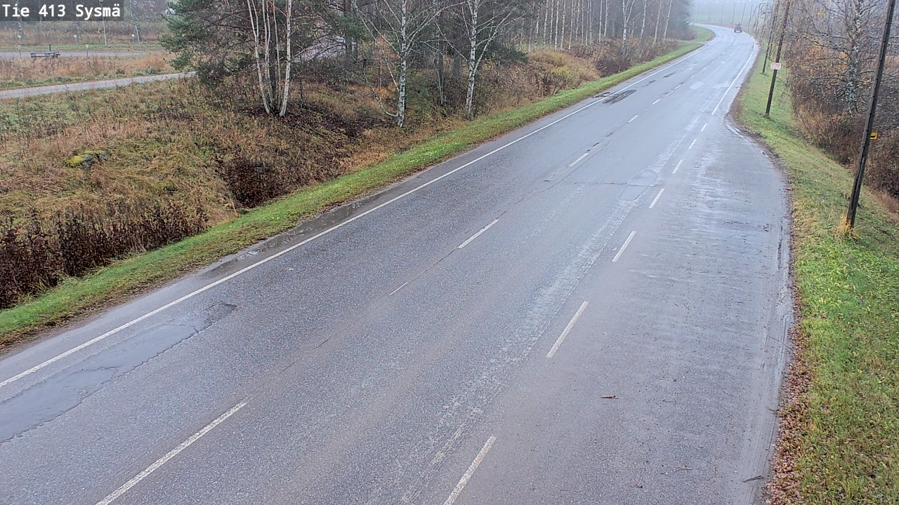 Kelikamerat Kuva Tie 413 Sysmä, Koskue, Sysmä, Päijät-Häme