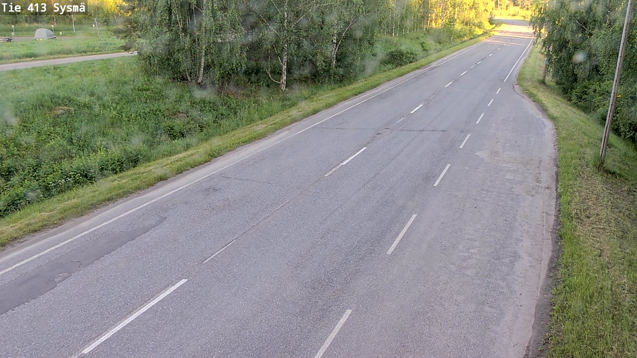 Weather Camera Image Väg 413 Sysmä, Sysmä, Päijät-Häme
