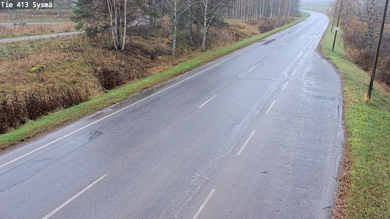 Kelikamerat Kuva Tie 413 Sysmä, Koskue, Sysmä, Päijät-Häme