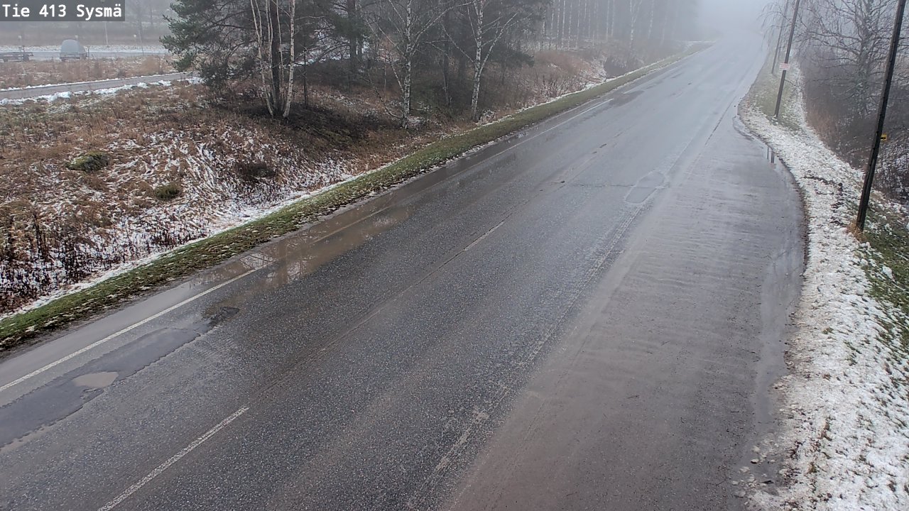 Weather Camera Image Väg 413 Sysmä, Sysmä, Päijät-Häme
