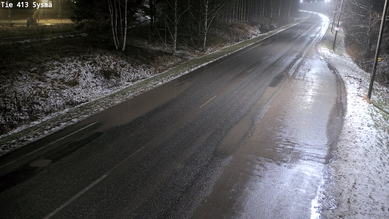 Weather Camera Image Väg 413 Sysmä, Sysmä, Päijät-Häme