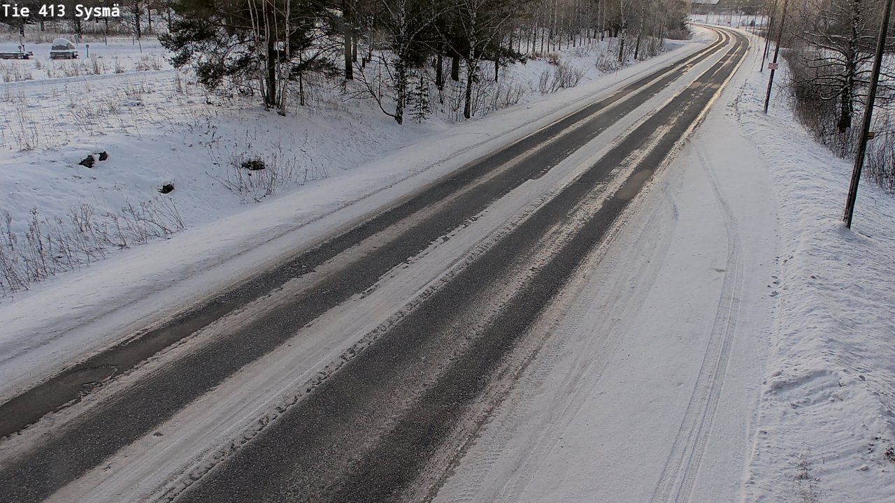 Kelikamerat Kuva Tie 413 Sysmä, Koskue, Sysmä, Päijät-Häme