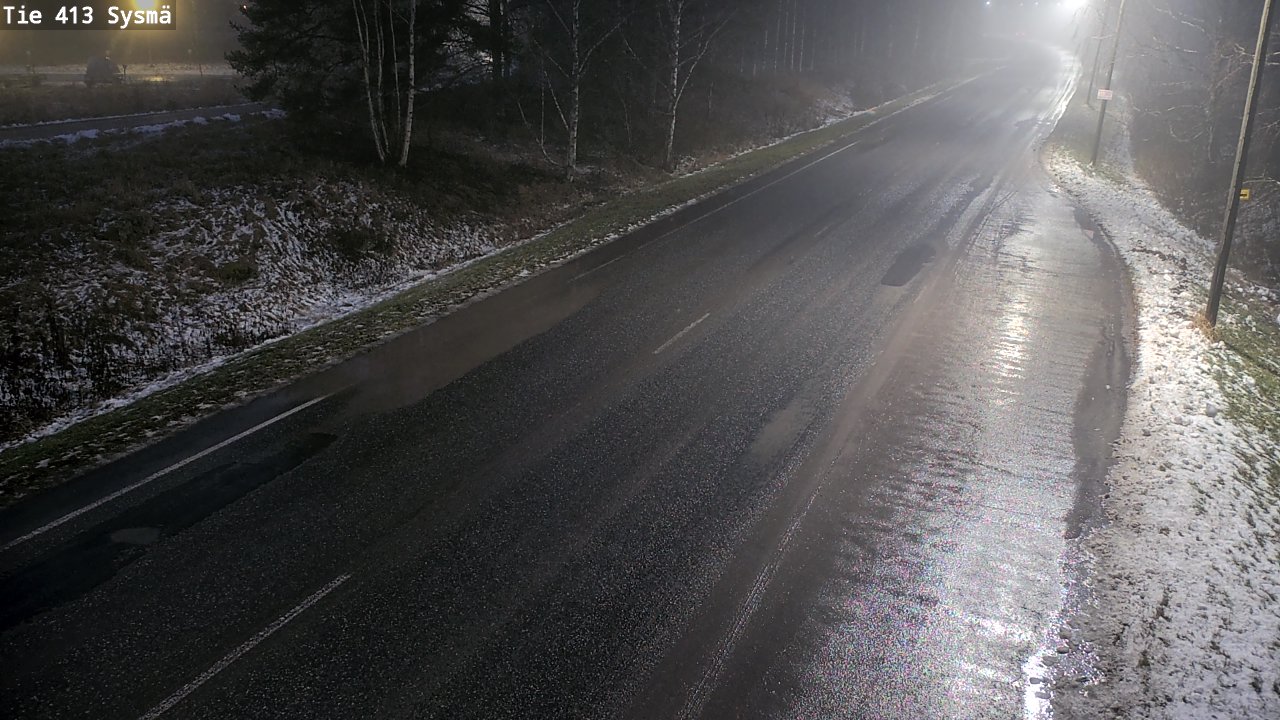 Weather Camera Image Väg 413 Sysmä, Sysmä, Päijät-Häme