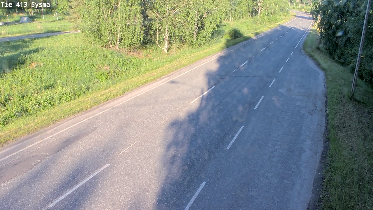 Weather Camera Image Väg 413 Sysmä, Sysmä, Päijät-Häme