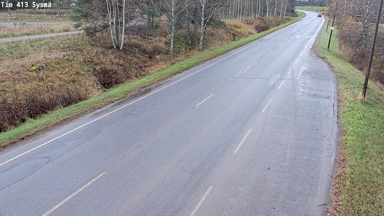 Kelikamerat Kuva Tie 413 Sysmä, Koskue, Sysmä, Päijät-Häme