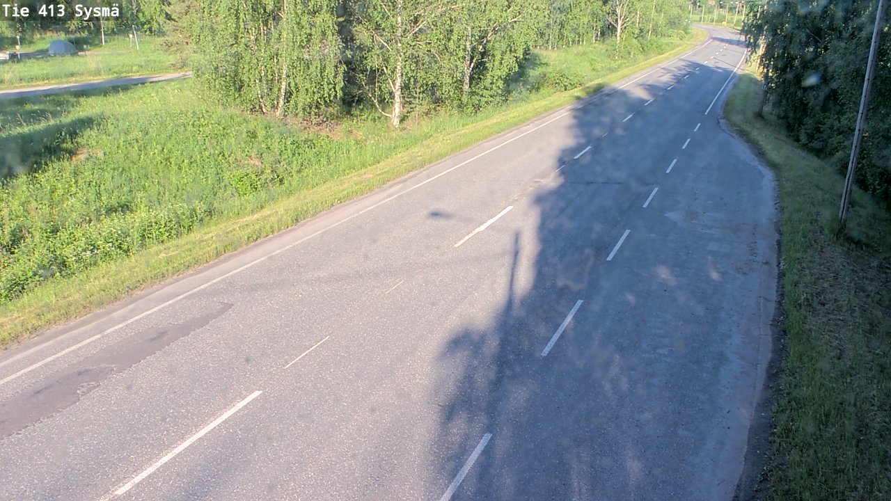 Weather Camera Image Väg 413 Sysmä, Sysmä, Päijät-Häme