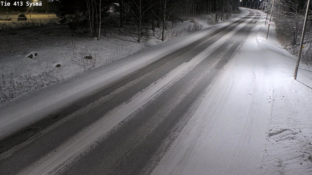 Kelikamerat Kuva Tie 413 Sysmä, Koskue, Sysmä, Päijät-Häme