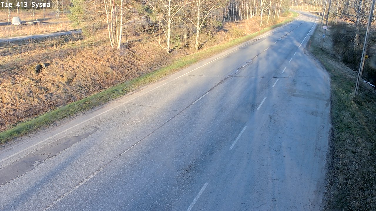 Kelikamerat Kuva Tie 413 Sysmä, Koskue, Sysmä, Päijät-Häme