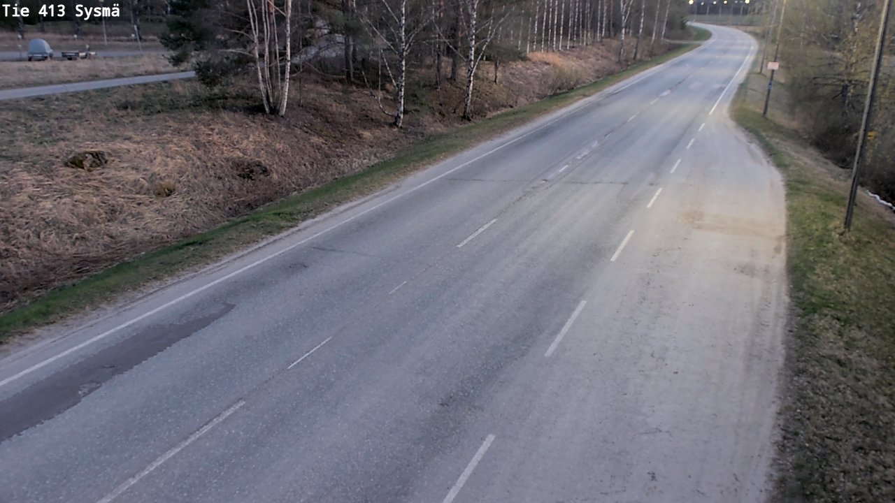 Kelikamerat Kuva Tie 413 Sysmä, Koskue, Sysmä, Päijät-Häme