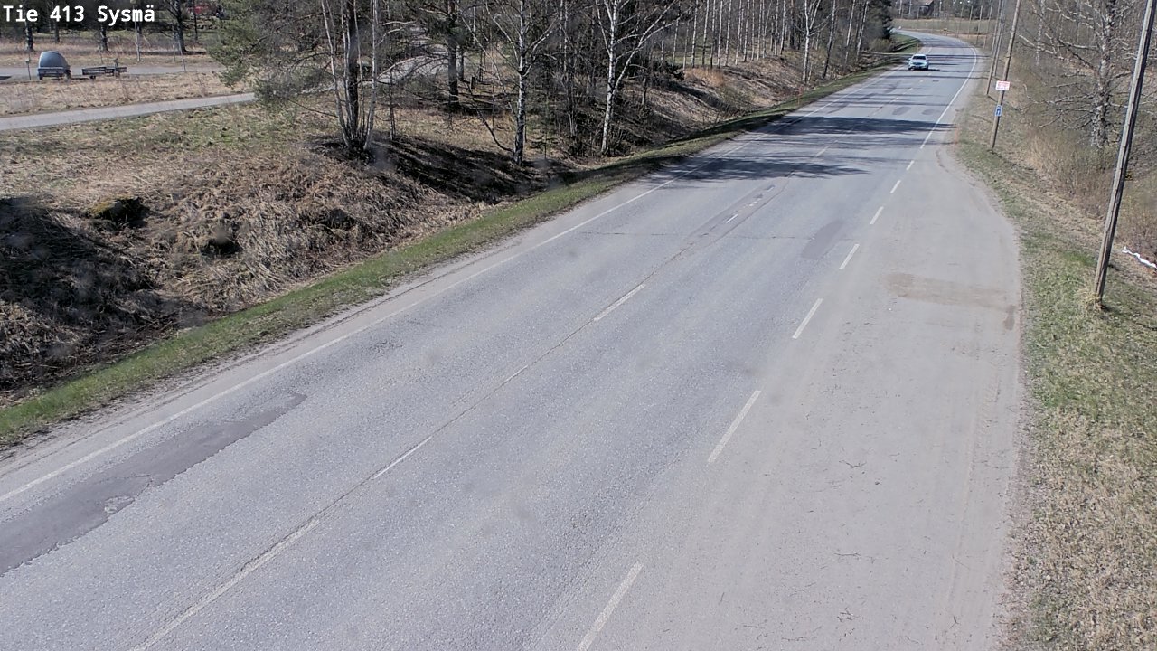 Kelikamerat Kuva Tie 413 Sysmä, Koskue, Sysmä, Päijät-Häme