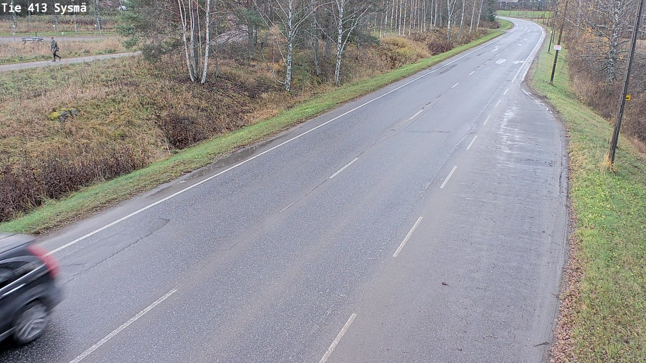 Kelikamerat Kuva Tie 413 Sysmä, Koskue, Sysmä, Päijät-Häme