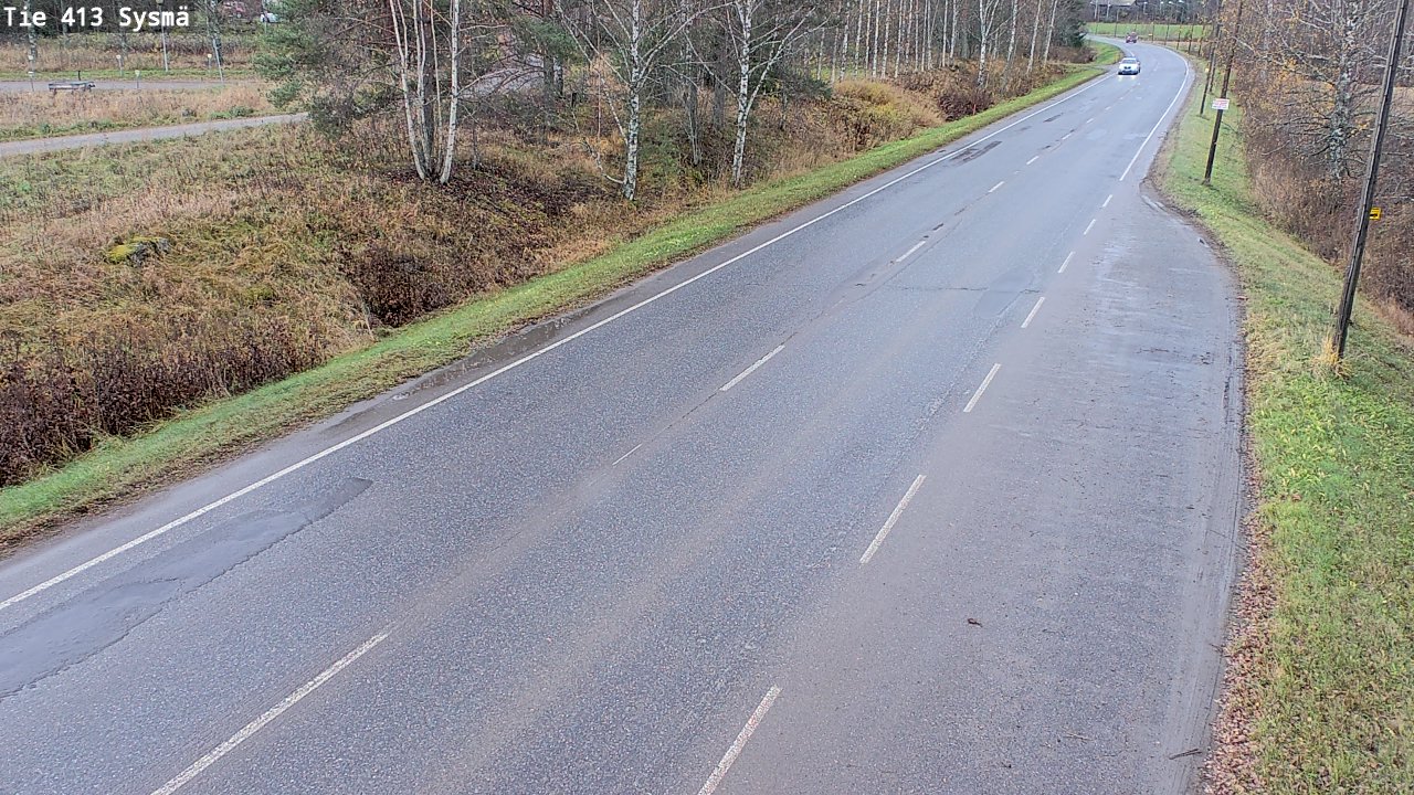 Kelikamerat Kuva Tie 413 Sysmä, Koskue, Sysmä, Päijät-Häme