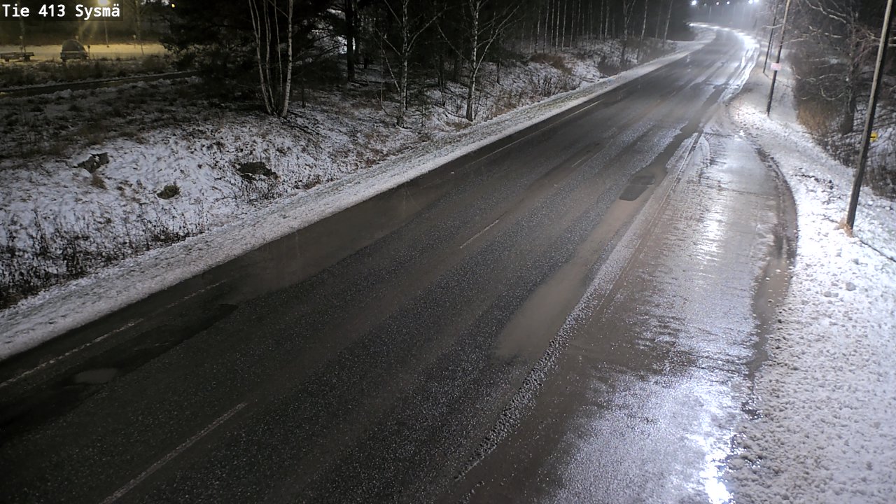 Weather Camera Image Väg 413 Sysmä, Sysmä, Päijät-Häme