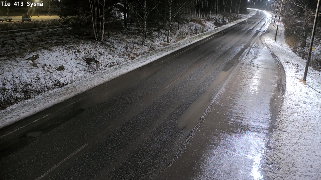 Weather Camera Image Väg 413 Sysmä, Sysmä, Päijät-Häme