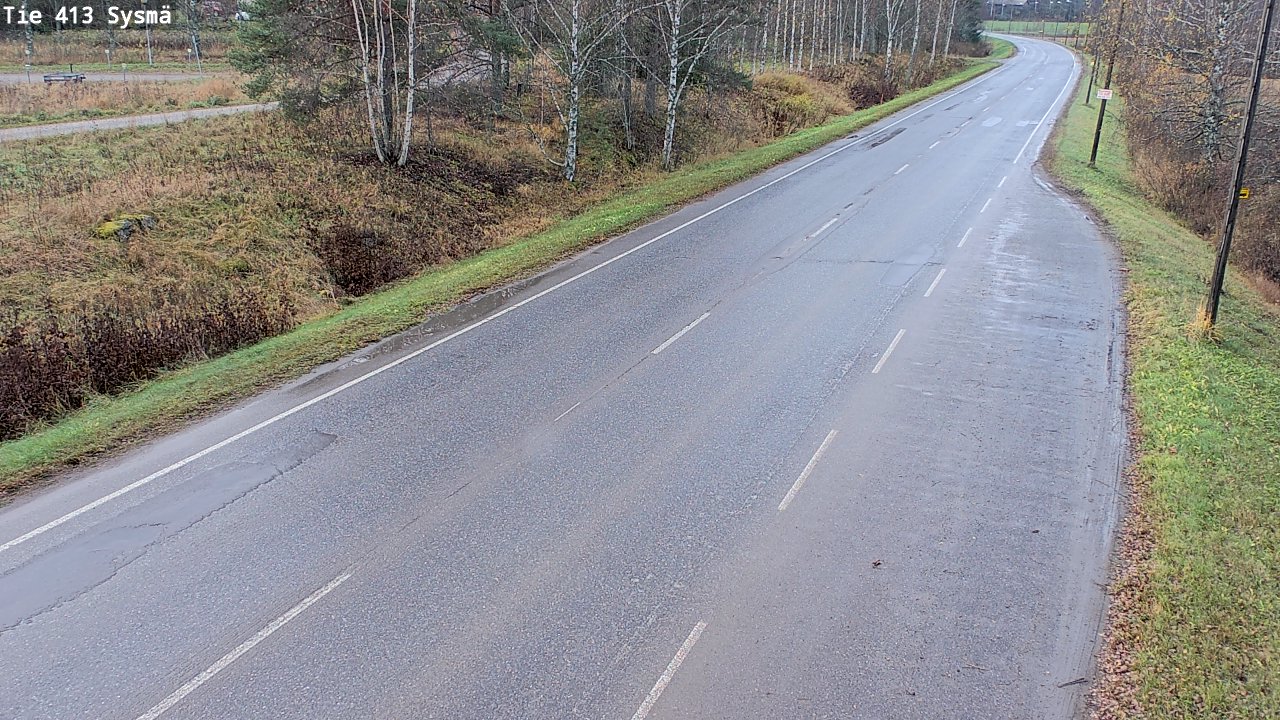 Kelikamerat Kuva Tie 413 Sysmä, Koskue, Sysmä, Päijät-Häme