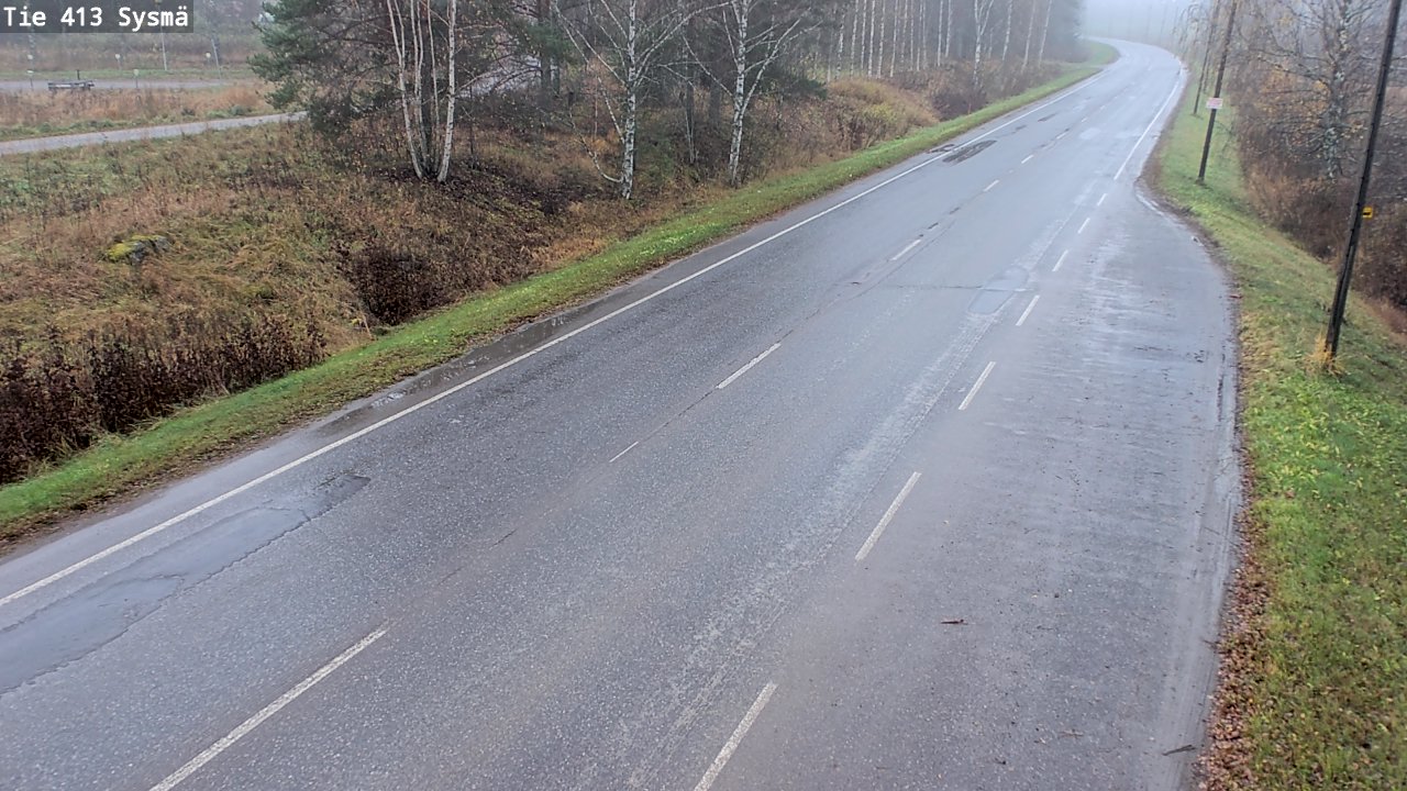 Kelikamerat Kuva Tie 413 Sysmä, Koskue, Sysmä, Päijät-Häme