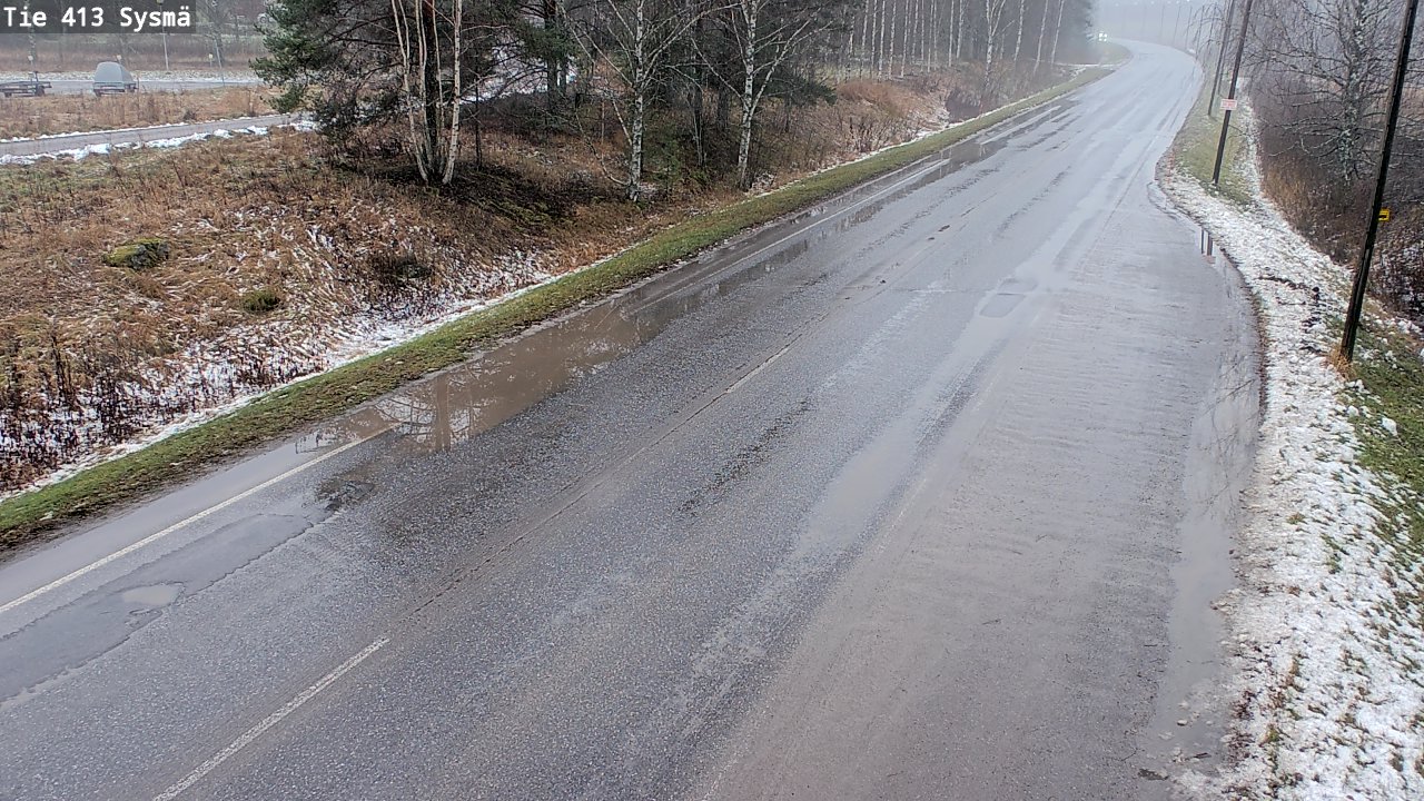 Weather Camera Image Väg 413 Sysmä, Sysmä, Päijät-Häme