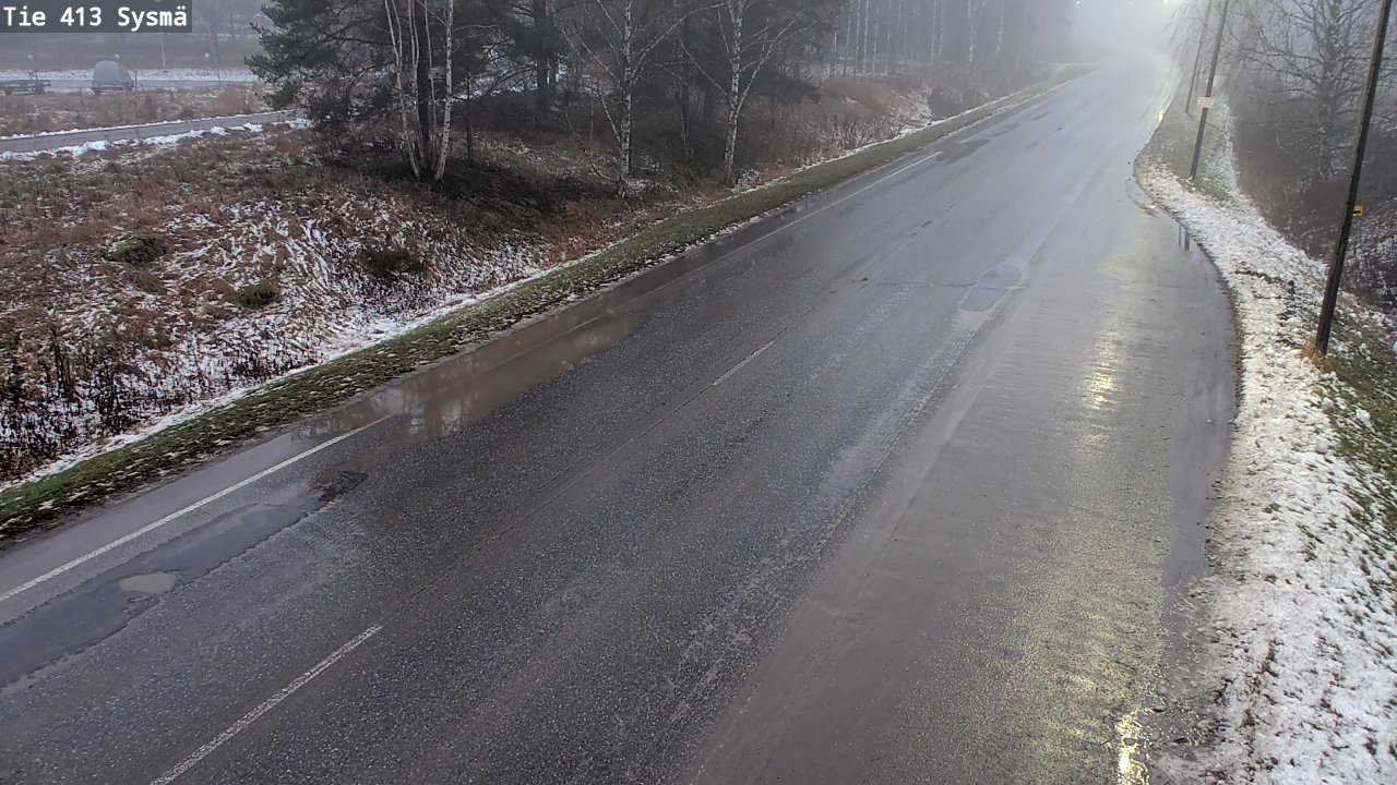 Weather Camera Image Väg 413 Sysmä, Sysmä, Päijät-Häme