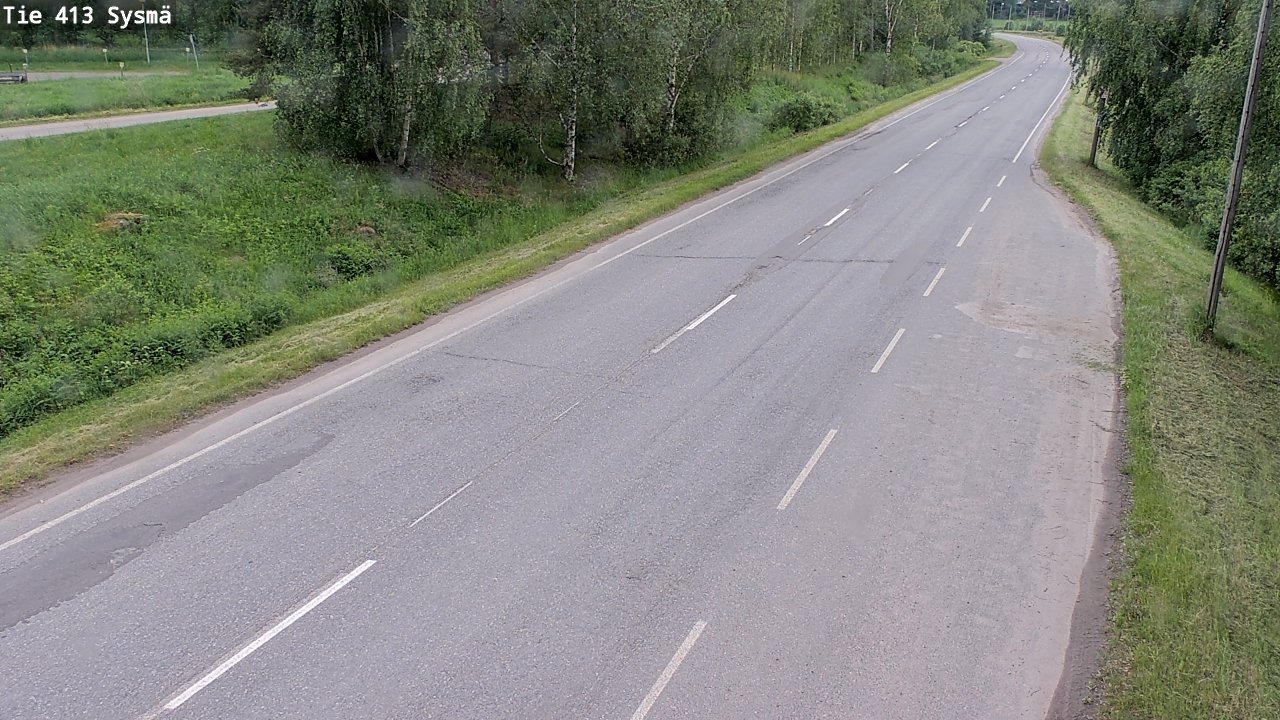 Kelikamerat Kuva Tie 413 Sysmä, Koskue, Sysmä, Päijät-Häme
