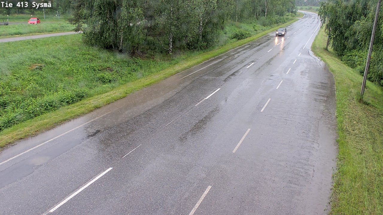 Kelikamerat Kuva Tie 413 Sysmä, Koskue, Sysmä, Päijät-Häme