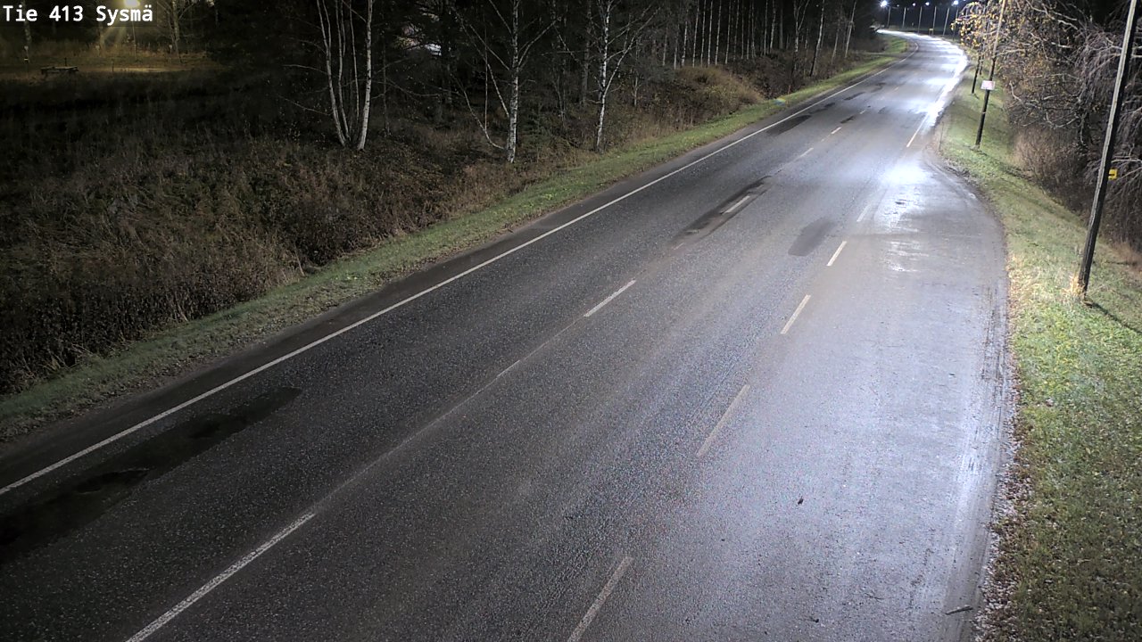 Kelikamerat Kuva Tie 413 Sysmä, Koskue, Sysmä, Päijät-Häme