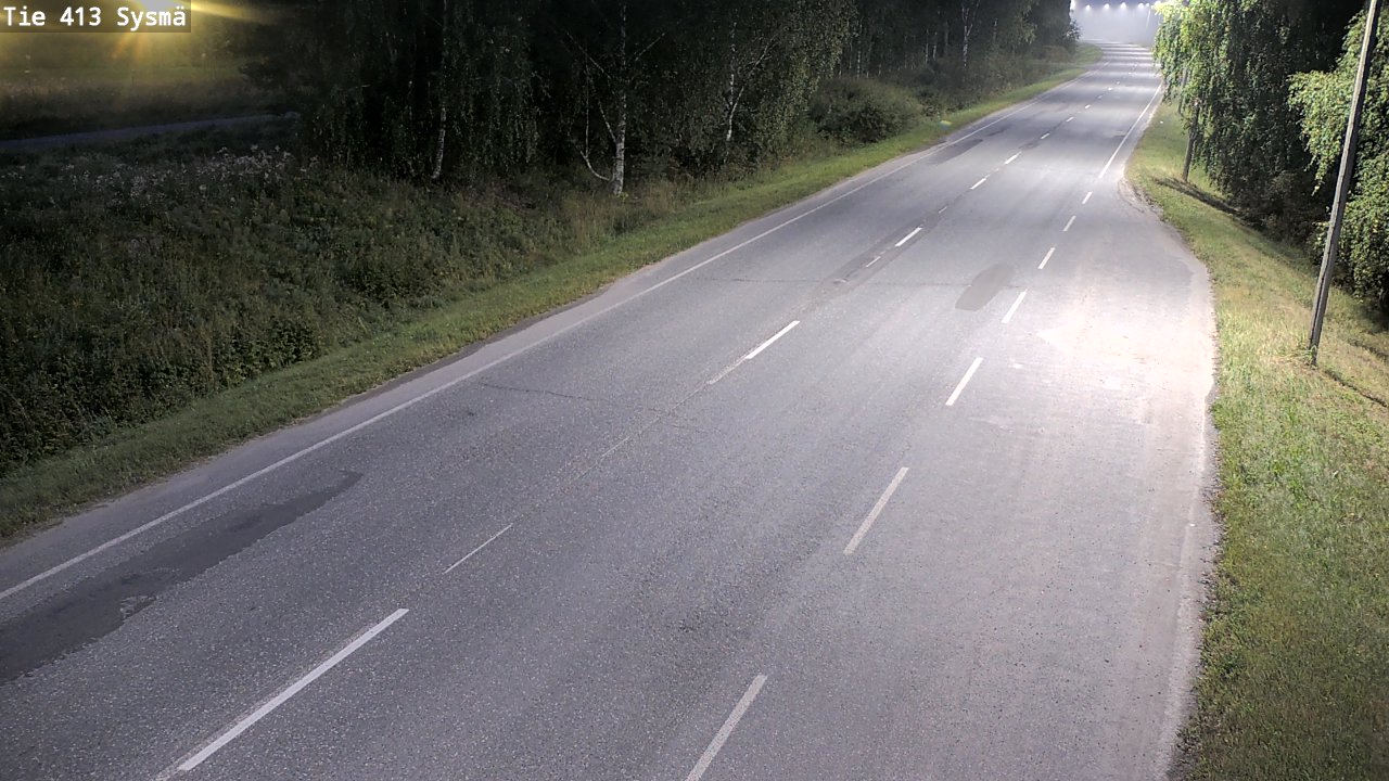 Kelikamerat Kuva Tie 413 Sysmä, Koskue, Sysmä, Päijät-Häme