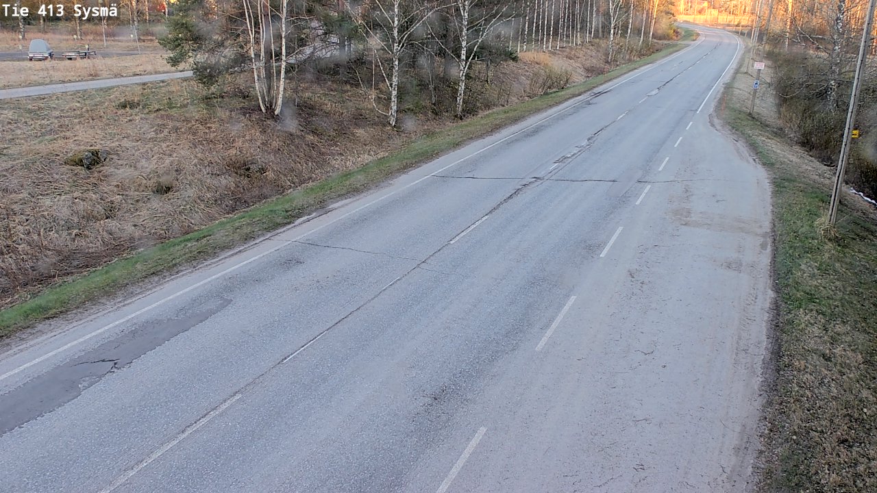 Kelikamerat Kuva Tie 413 Sysmä, Koskue, Sysmä, Päijät-Häme