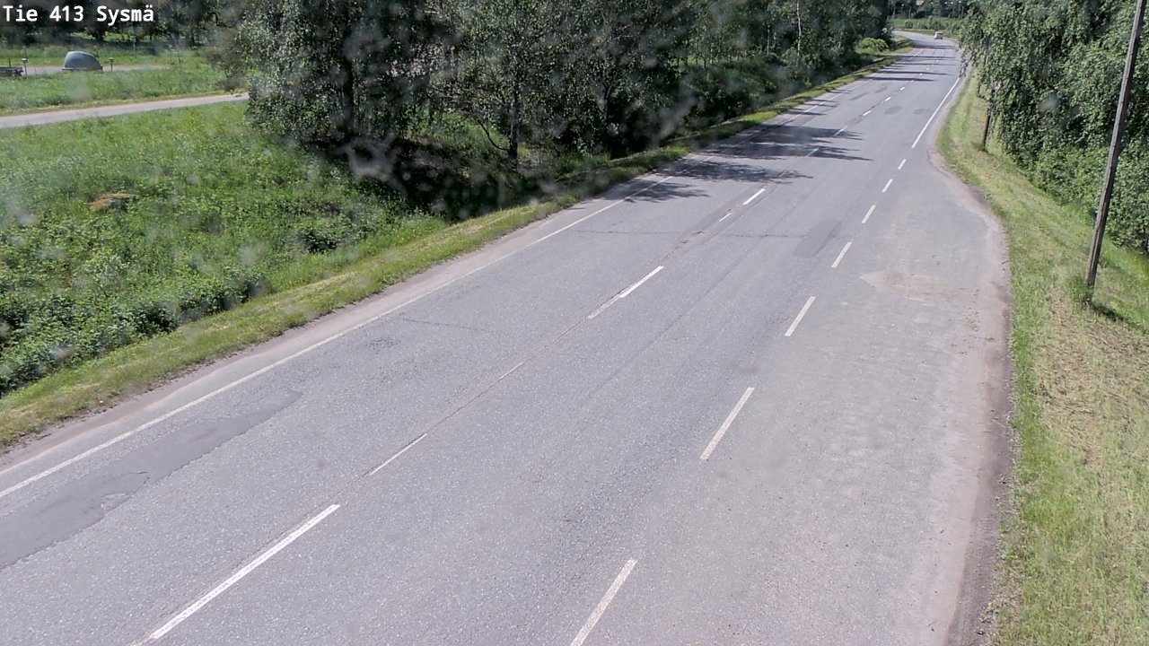 Weather Camera Image Väg 413 Sysmä, Sysmä, Päijät-Häme