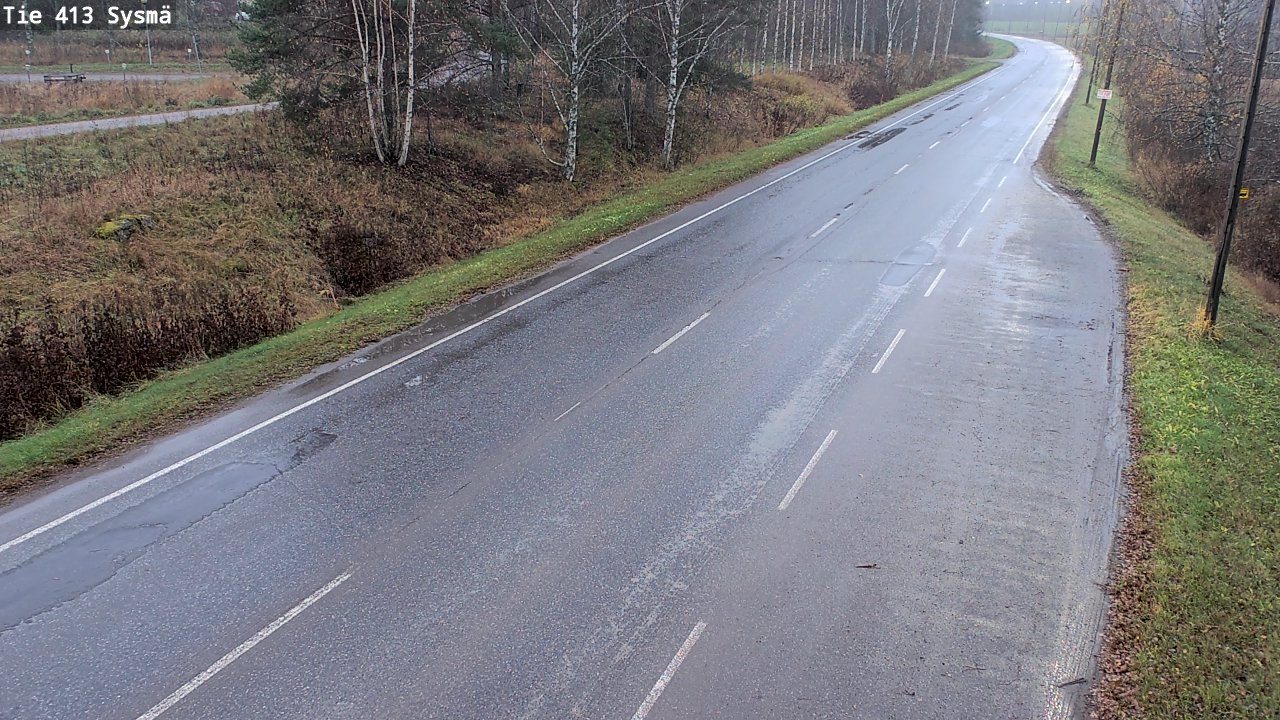 Kelikamerat Kuva Tie 413 Sysmä, Koskue, Sysmä, Päijät-Häme