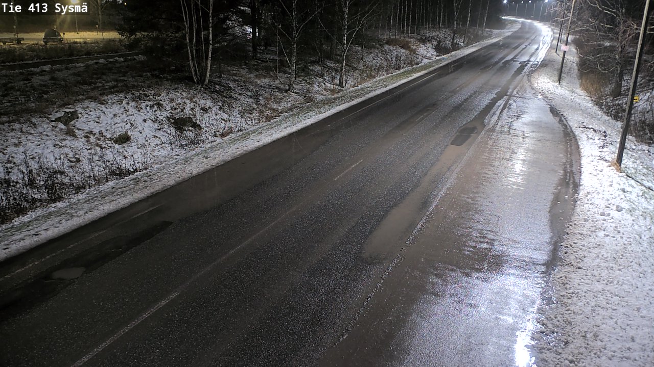 Weather Camera Image Väg 413 Sysmä, Sysmä, Päijät-Häme