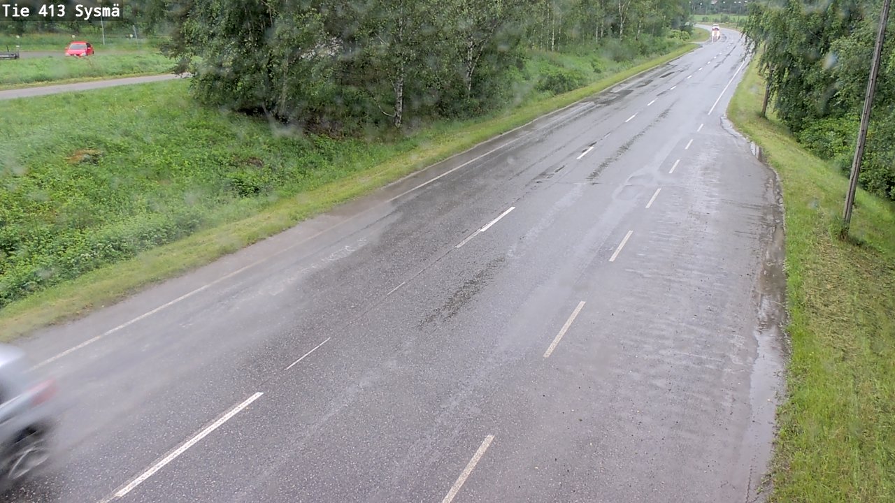 Weather Camera Image Road 413 Sysmä, Sysmä, Päijät-Häme