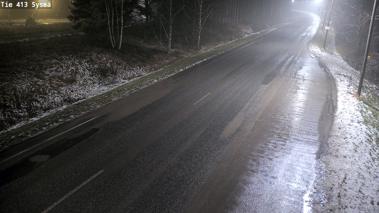 Weather Camera Image Väg 413 Sysmä, Sysmä, Päijät-Häme