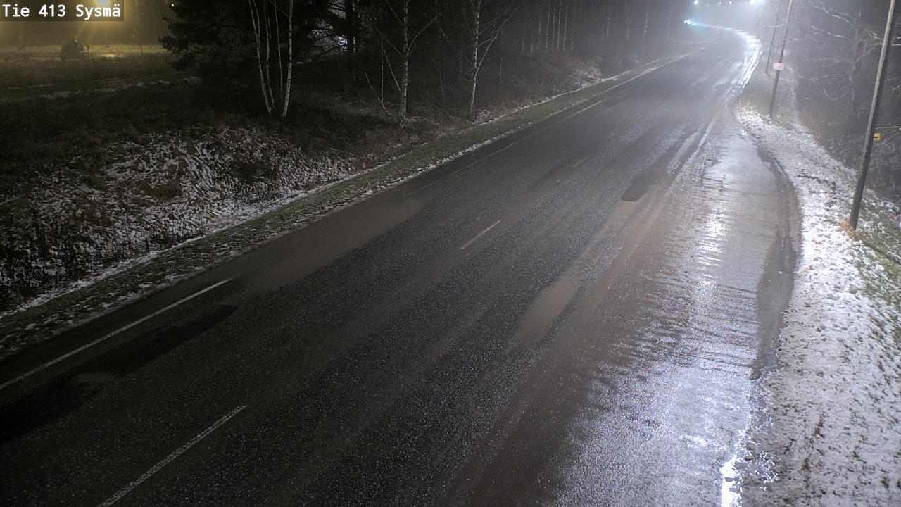 Weather Camera Image Väg 413 Sysmä, Sysmä, Päijät-Häme