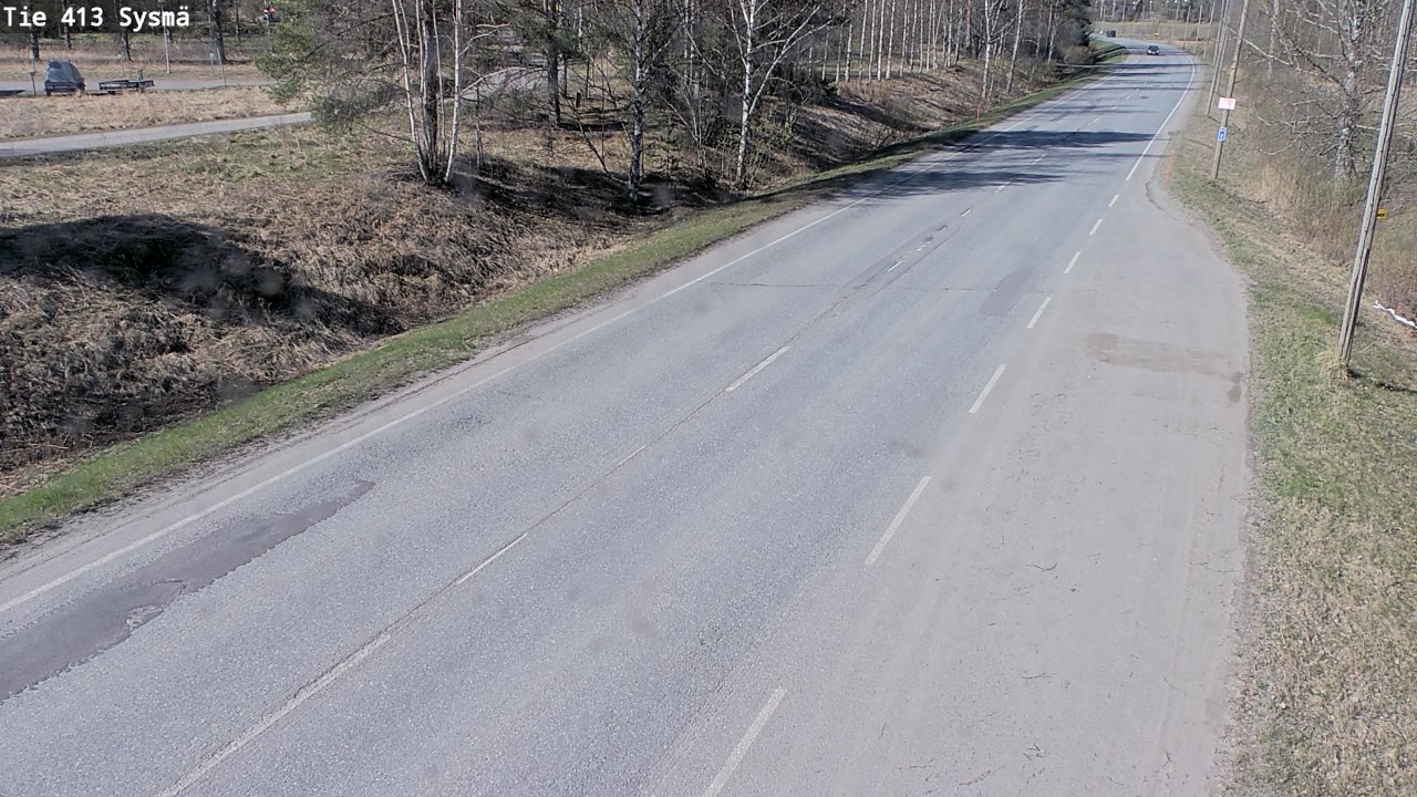 Kelikamerat Kuva Tie 413 Sysmä, Koskue, Sysmä, Päijät-Häme
