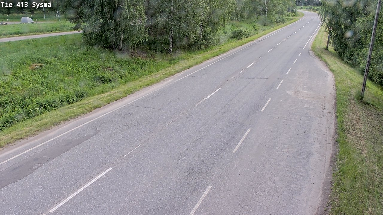 Weather Camera Image Väg 413 Sysmä, Sysmä, Päijät-Häme